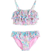 Next Bikini crème / bleu clair / émeraude / rose clair