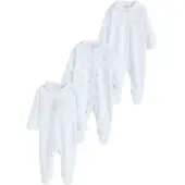 Next Pyjama beige / camel / blanc