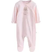 Next Pyjama beige / vert / rose / rose