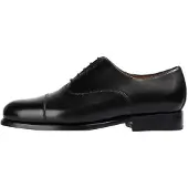 Scalpers Chaussure à lacets 'Oxford' noir