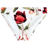 Next Bas de bikini vert / rouge / blanc naturel