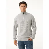 Mexx Pull-over gris clair