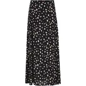 We fashion Jupe noir / blanc