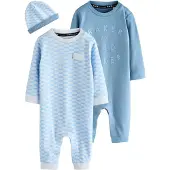 Ted Baker Barboteuse / body opal / bleu pastel
