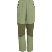 Adidas Terrex Multi Clima365 Zip-off Pants Vert 7-8 Years Enfants