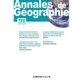 Armand Colin Annales de géographie - N°722 4/2018 Varia