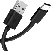 BigBen Interactive Câble USB A / USB C 3A 1m FastCharge 15W Noir WOW