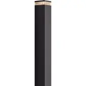 Nordlux Elm Gartenlampe Laterne 80 x 13 cm Outdoor Schwarz