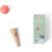 BS Toys Jeu d'attrape glace Kendama en bois