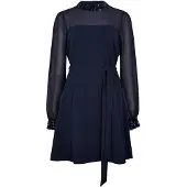 Apricot Robe ' ' bleu marine