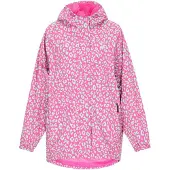 Schmuddelwedda Veste fonctionnelle rose / blanc