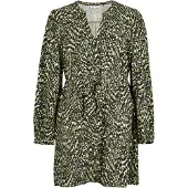 Apricot Robe beige / vert