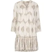 Apricot Robe beige / crème / marron