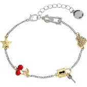Steve madden Bracelet or / rouge / noir / argent