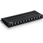 Trendnet TC-P12C6AS, Serveur : accessoires, Noir
