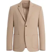 OMBRE Veste de costume caramel