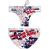 Turbo Slip De Bain Crown Letters