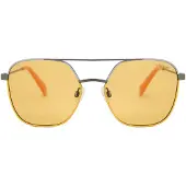 Polaroid Lunettes de soleil - - PLD 6058S - Jaune - Métal - Unisexe