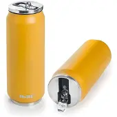 Ibili Bouteille thermos Lata Mango 330ml Golden Golden One Size