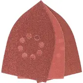 Bosch Set de papier abrasif avec colle (120, 180, 60)