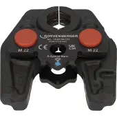 Rothenberger 1000050228 Mâchoire De Sertissage IJAW M22