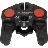 Rothenberger 1000050226 IJAW Mâchoire De Sertissage M15