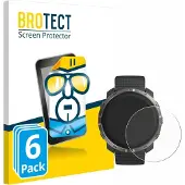 BROTECT Protection Clair, Film de protection pour smartwatch, Transparent