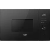 Beko Micro-ondes gril encastrable 20l 1000w noir - - BMGB20212B -
