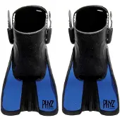 So Dive Phyz Open Heel Swimming Fins Bleu,Noir EU 34-38