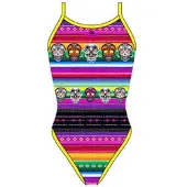 Turbo Poncho Revolution Swimsuit Multicolore L Femme
