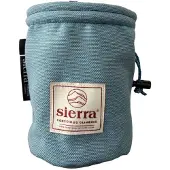 Sierra Climbing Tube Eye Bird Chalk Bag Bleu