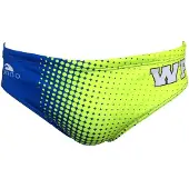 Turbo New Wp Swimming Brief Jaune,Bleu 2XL Homme