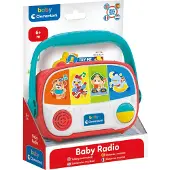 Clementoni Radio parlante et musicale Baby