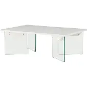 Ebuy24 Venture Home Tables basses Ester Blanc