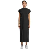 Build Your Brand Robe Longue à Manches Courtes
