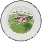 Villeroy & Boch Brotteller Heirat Design Naif
