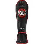 Benlee Buster Shin Guards Noir L-XL