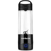 NutriBullet Blender Portable NBP003B – 475 ml, noir