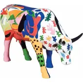Cowparade - A La Mootisse - Large - 46779