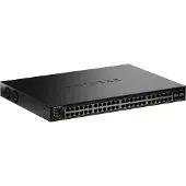 Netgear Switch GS348TP-200EUS 52 ports PoE 380 W (PoE+ : 48 ports) Gigabit administrable