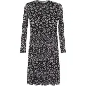 s.Oliver Robe noir / blanc cassé