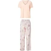 Lingadore Pyjama mélange de couleurs / abricot