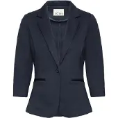 Ichi Blazer 'Kate' bleu nuit