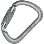 Kong Italy X-large C Steel Twist Lock Snap Hook Argenté