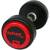 Softee Pro-sport 6kg haltère rouge,noir 6 kg rouge,noir 6 kg