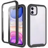 IMoshion Coque 360° Full Protective pour Apple iPhone 11 - Noir