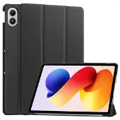 IMoshion Coque tablette Trifold Xiaomi Redmi Pad 2 Pro / Poco Pad M1 - Noir