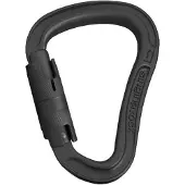 Singing Rock Bora Triple Lock Snap Hook Noir