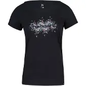 Hannah Raga Short Sleeve T-shirt Noir 38 Femme
