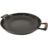Beka Poêle en fonte 36cm noir - - 140682 - mandala